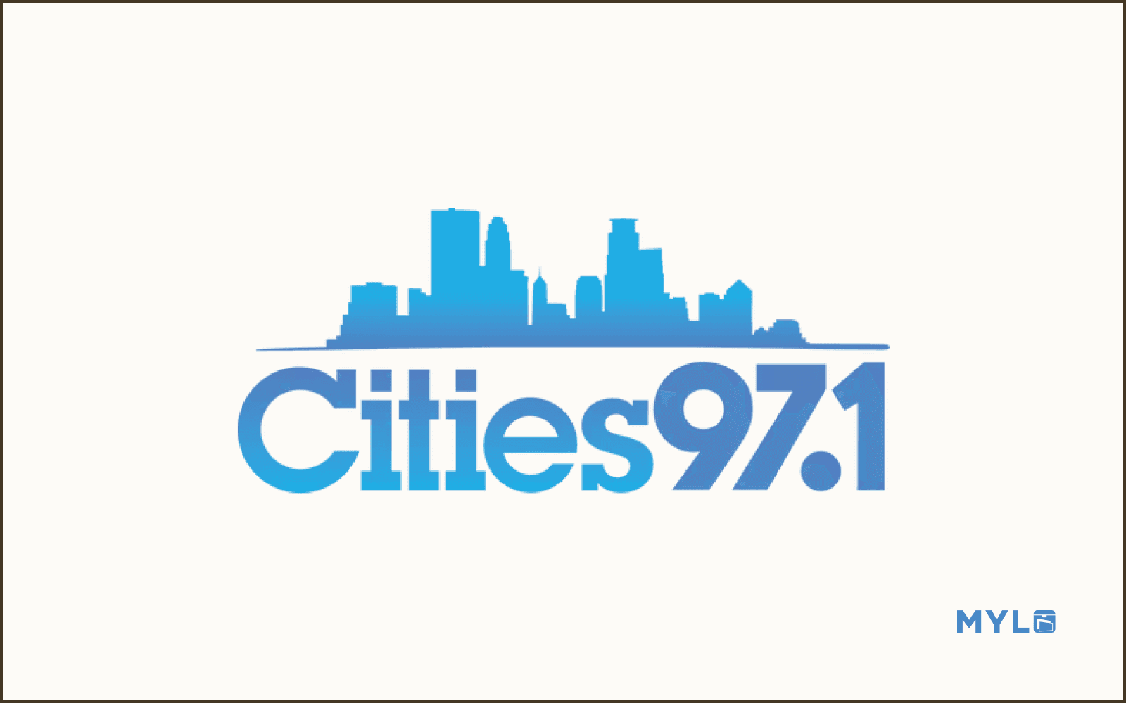 Cities 97.1 radio station logo