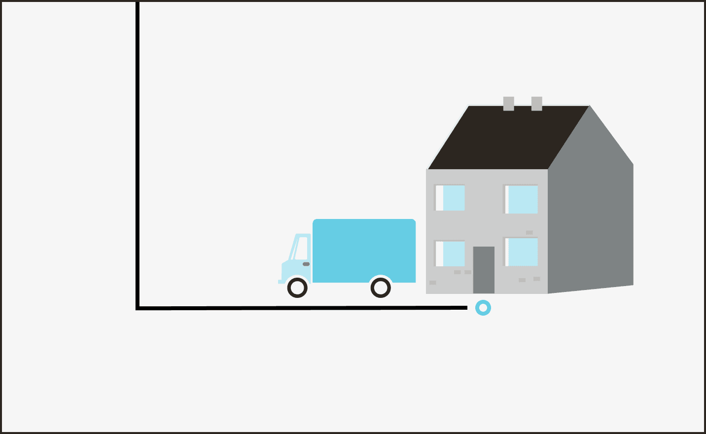 Illustration of a MYLO crew unloading at the destination