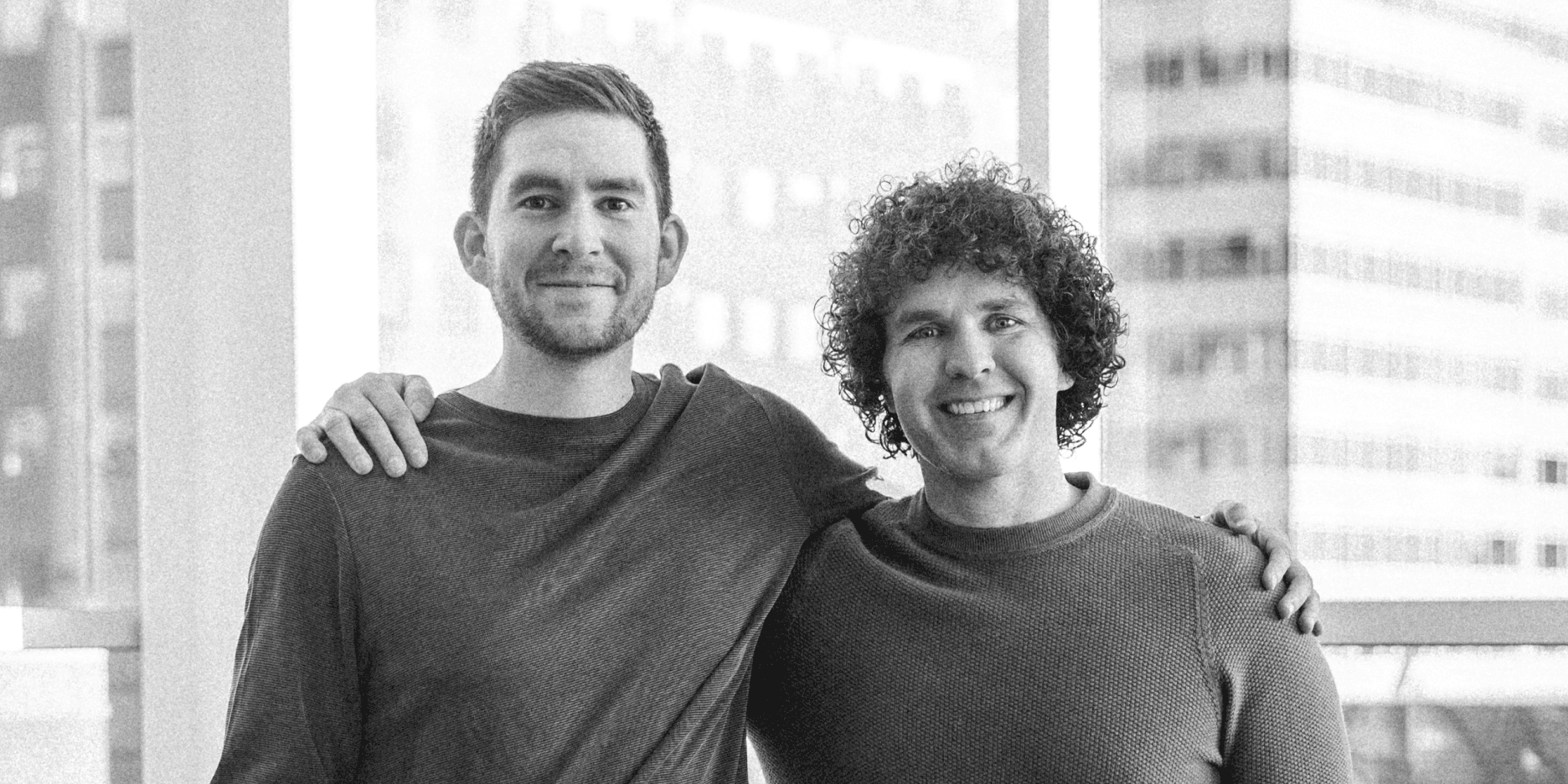 Jordan Holm and Matt Slegh, founders of MYLO
