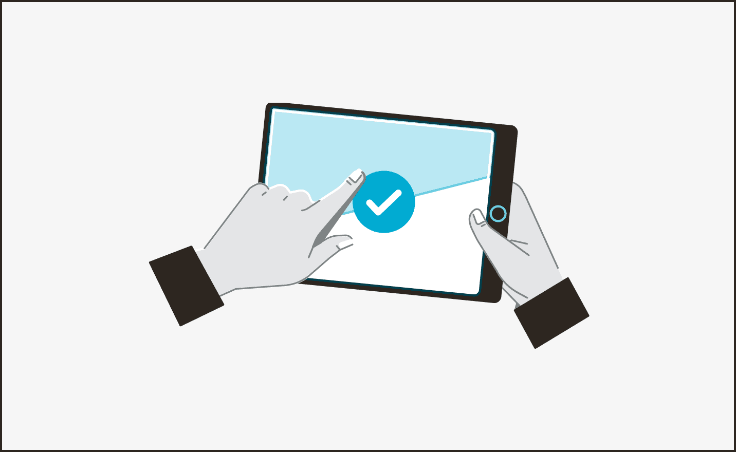 Illustration of booking a MYLO service online
