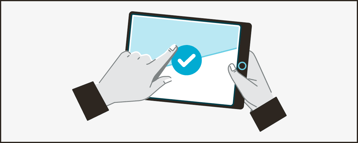 Illustration of ordering moving and storage services online