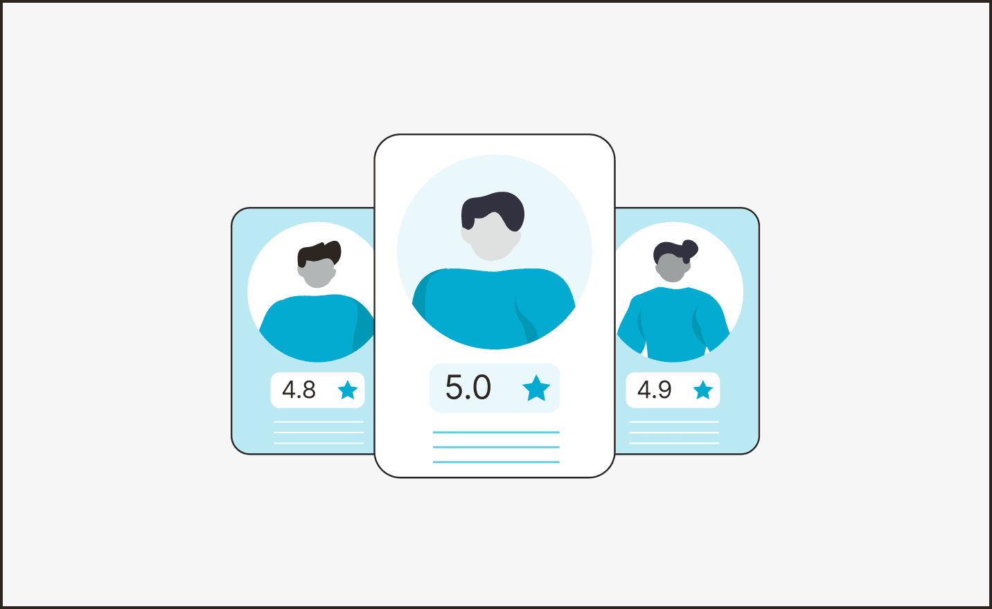 Illustration of meeting your MYLO Pro team in the app