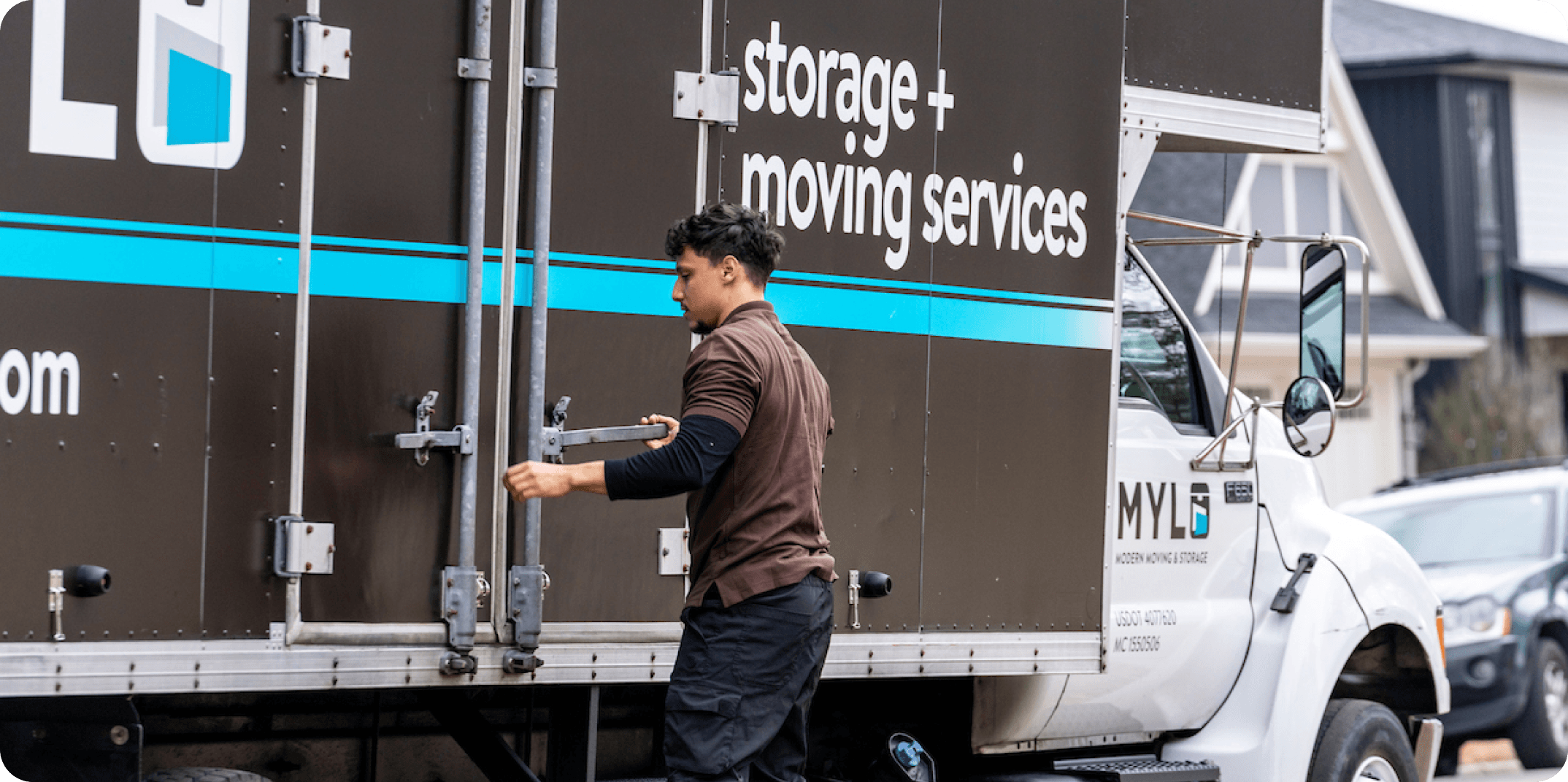 A MYLO crew loading a truck