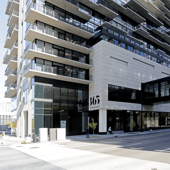 365 Nicollet Apartments — MYLO storage partner building