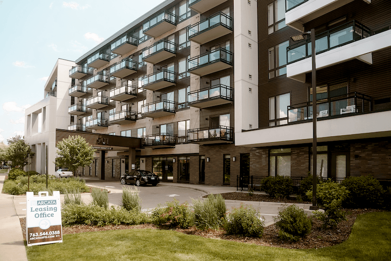 Arcata Apartments — MYLO storage partner building