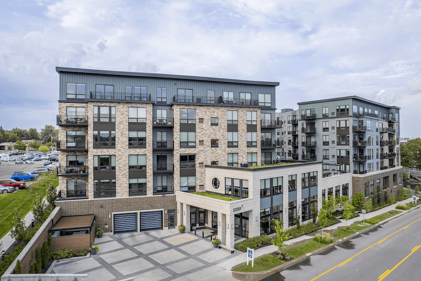 Avidor Edina — MYLO storage partner building