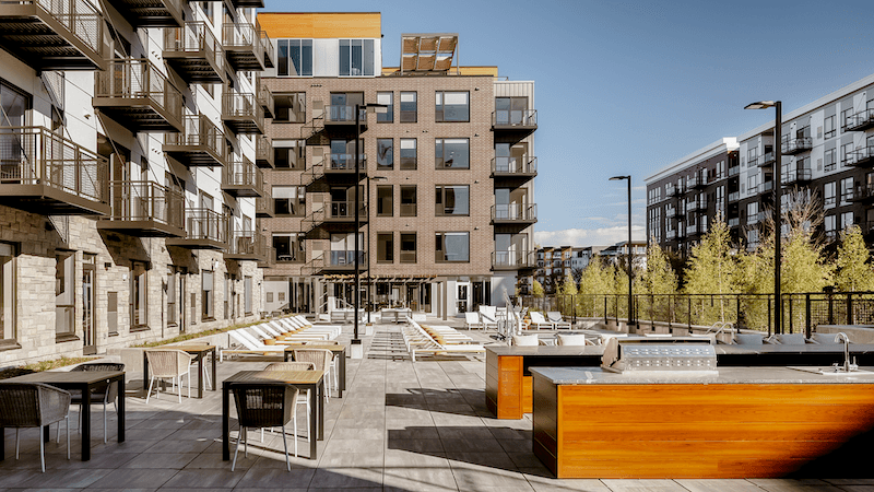 Caraway West End — MYLO storage partner building
