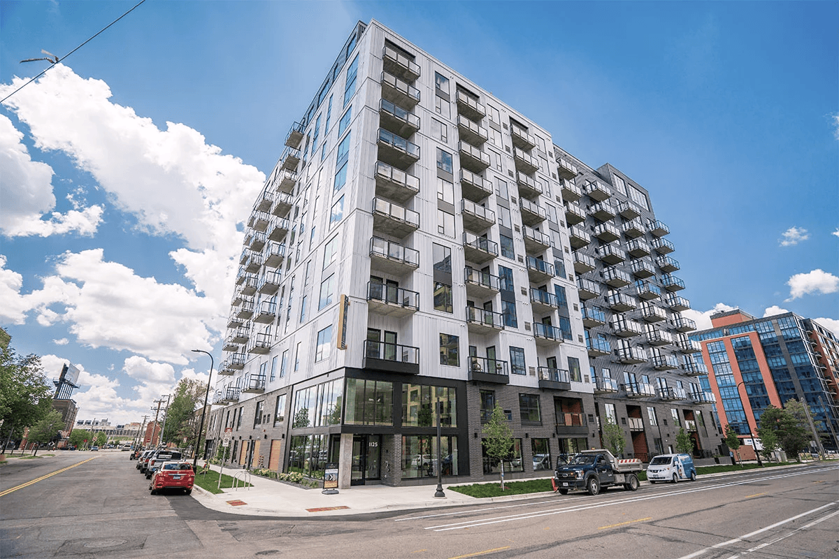 Forte On The Park — MYLO storage partner building