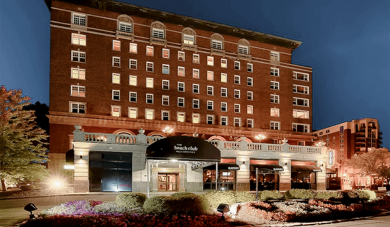 The Beach Club Residences — MYLO storage partner building