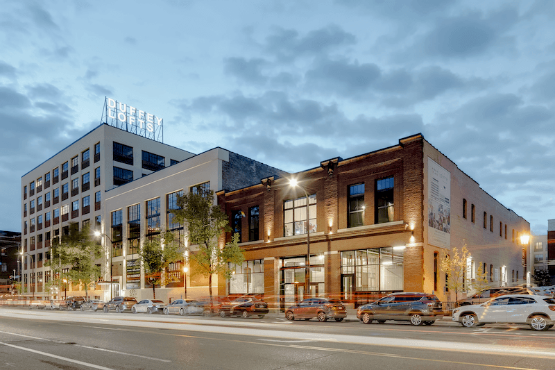 The Duffey — MYLO storage partner building
