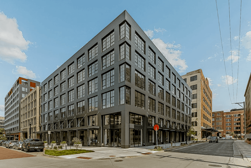 The Hall Lofts — MYLO storage partner building