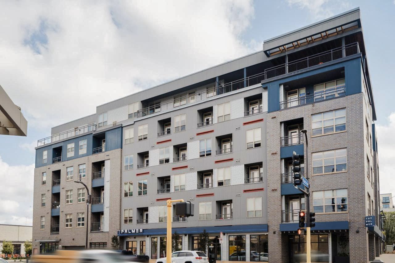 The Palmer — MYLO storage partner building