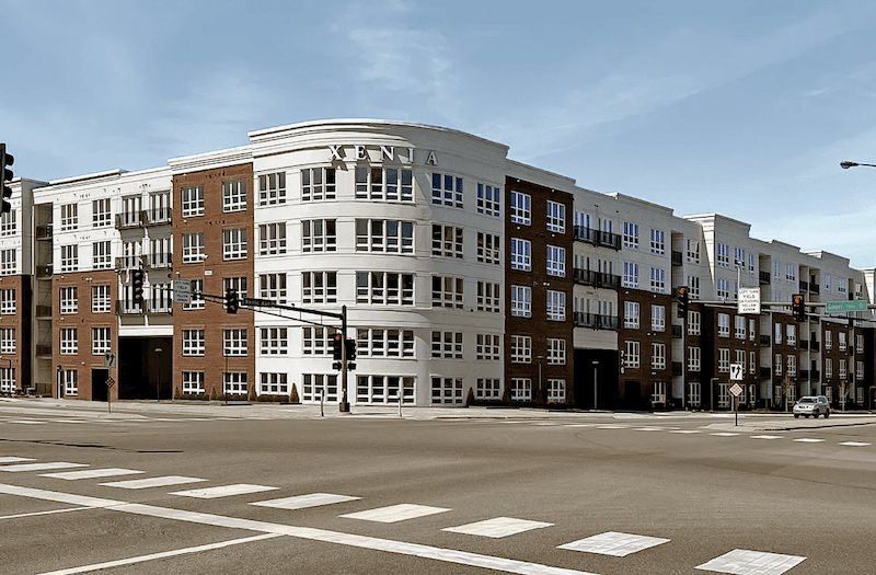Xenia Apartments — MYLO storage partner building